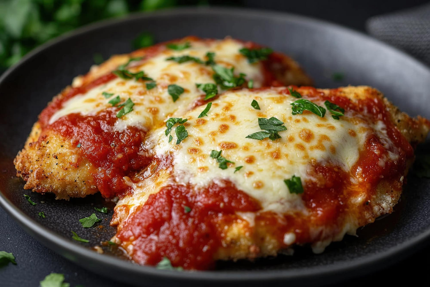 Bife à Parmegiana Rápido e Fácil