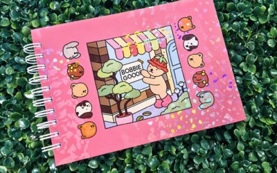 Bobbie Goods: o livro de colorir que virou febre nas redes sociais e já está à venda em Pinhais