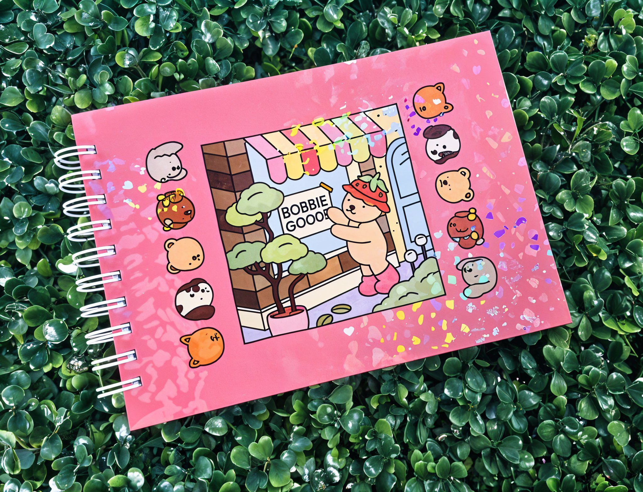 Bobbie Goods o livro de colorir que virou febre nas redes sociais e já está à venda em Pinhais