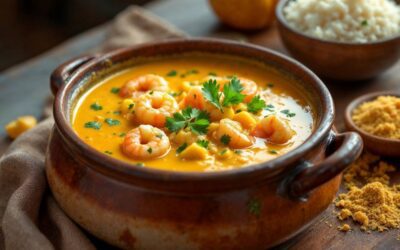 Bobó de camarão cremoso e fácil: A receita perfeita para surpreender na páscoa