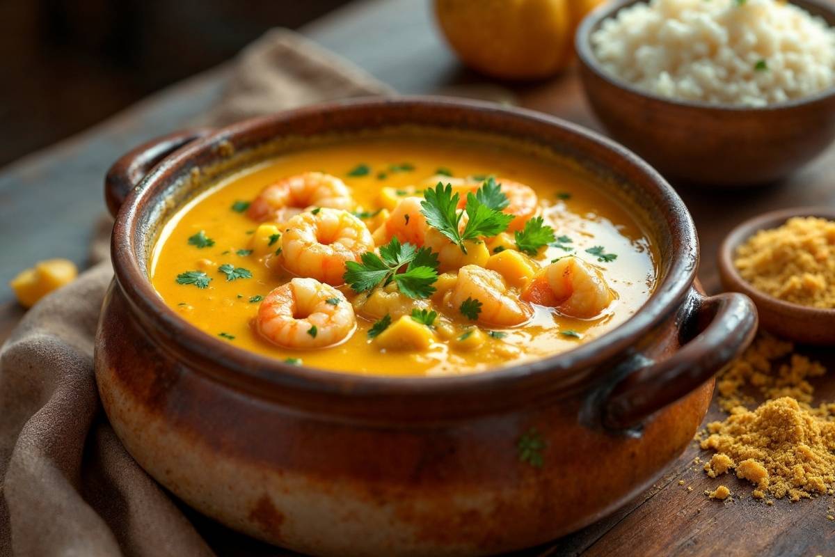 Bobó de Camarão Cremoso e Fácil