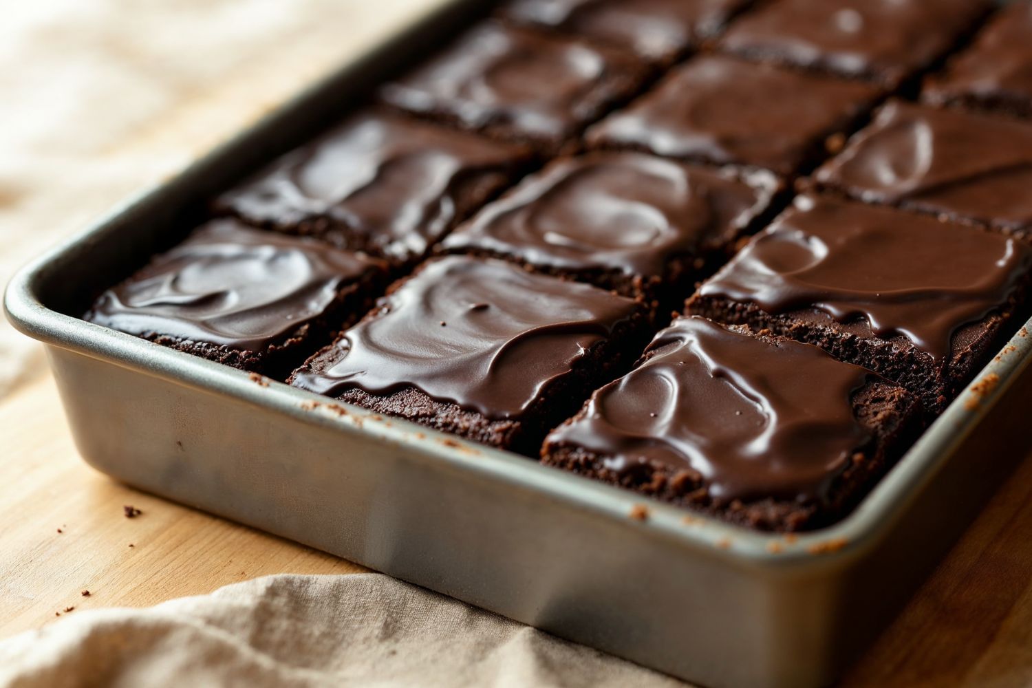 Bolo de Chocolate Fofinho com Casquinha Crocante (Receita Fácil da Vovó!)