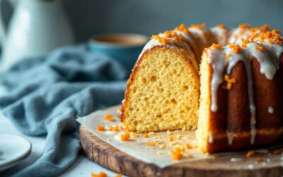 Bolo de laranja com casca no liquidificador: incrivelmente úmido, fofinho e aromático!