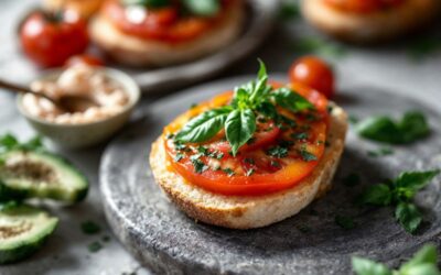 Bruschetta fácil para a Páscoa: O aperitivo delicioso que todo mundo vai amar!