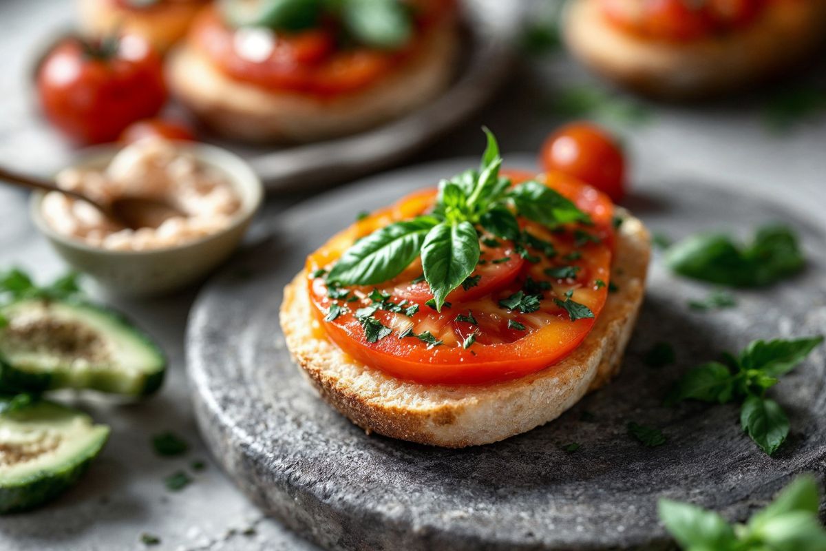 Bruschetta fácil para a Páscoa O aperitivo delicioso que todo mundo vai amar!