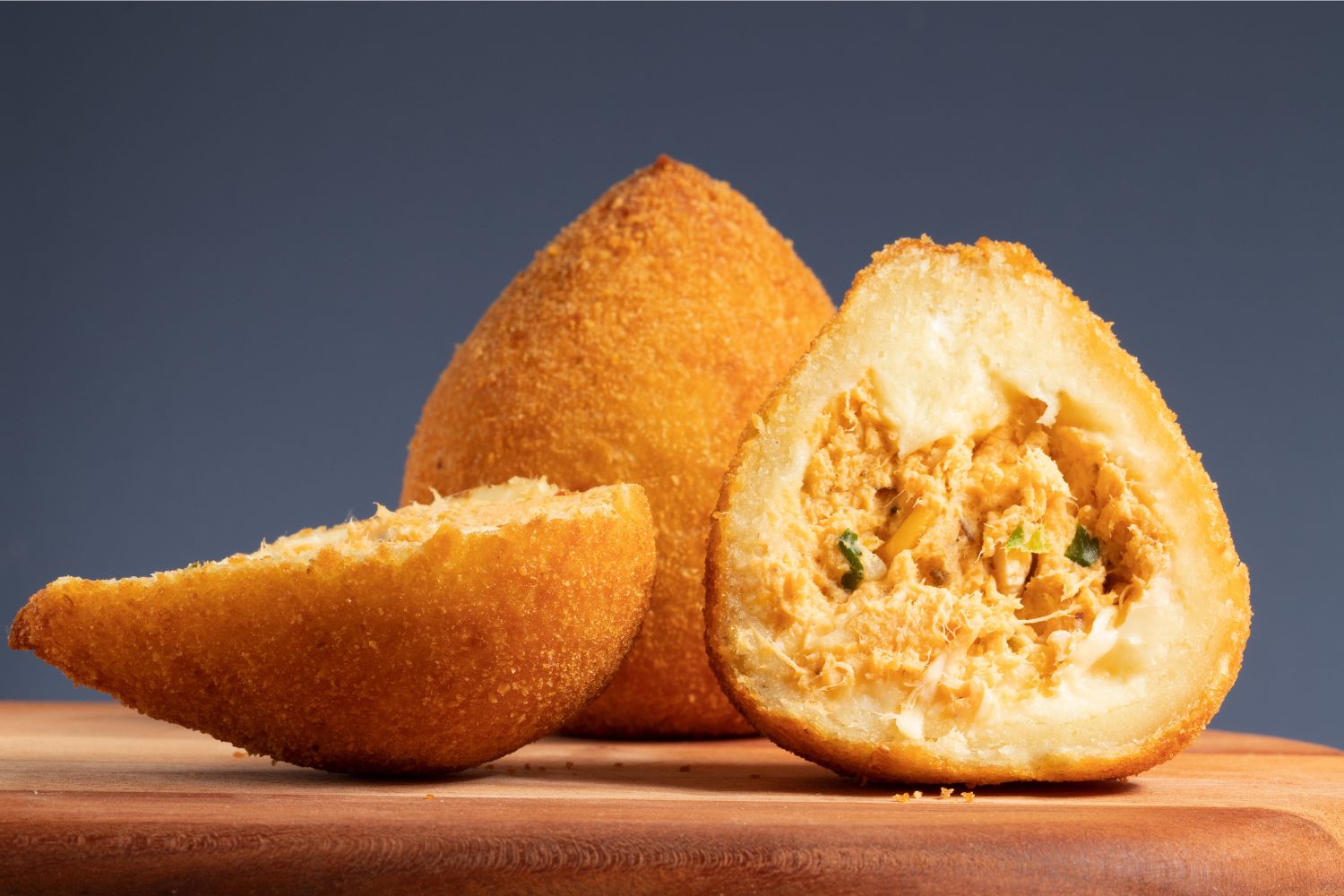 Coxinha de Frango com Requeijão Cremoso a receita perfeita (massa e recheio)!