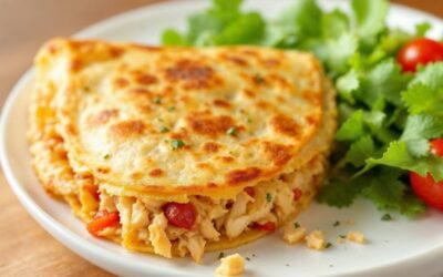 Crepioca de frango fit e gostosa: A receita saudável para sua rotina