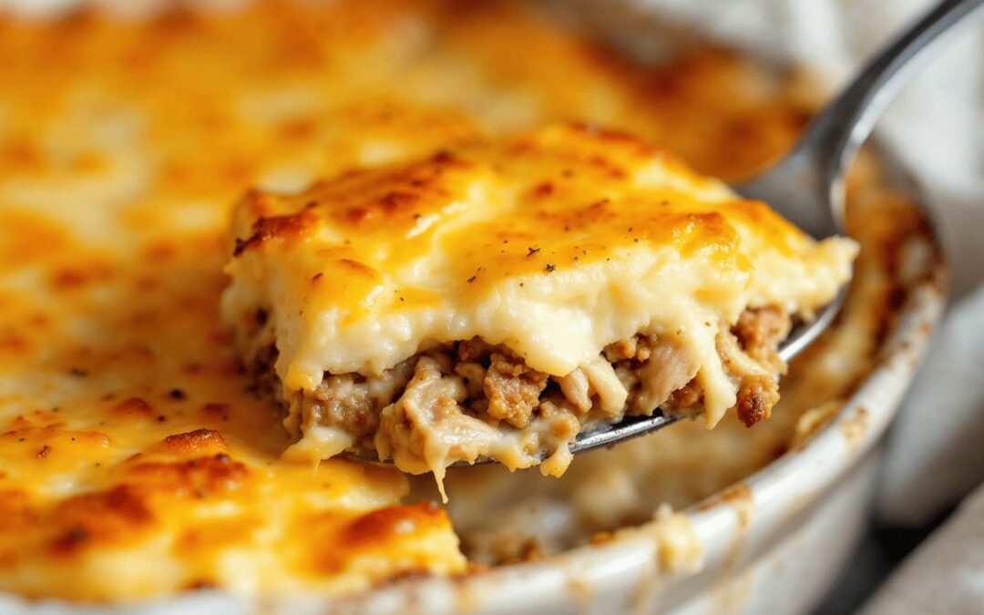 Escondidinho rápido e cremoso: O jantar perfeito para dias corridos!