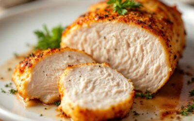 Filé de frango na airfryer (sem ficar seco!): o segredo da suculência e do sabor