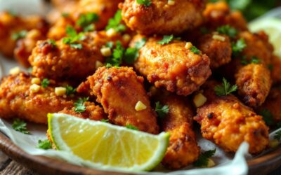 Frango a Passarinho na Airfryer: crocante, saboroso e sem sujeira de óleo!