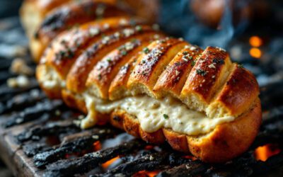 O Melhor Pão de Alho Para Churrasco (Ou Forno!): Receita Fácil e Cremosa!