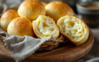 Pão de Queijo de Liquidificador: A Receita Mais Fácil do Mundo (Pronto em Minutos!)
