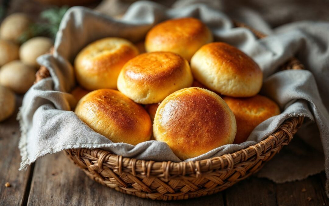 Pão de mandioca caseiro: a receita fácil para um pão super macio e fofinho!