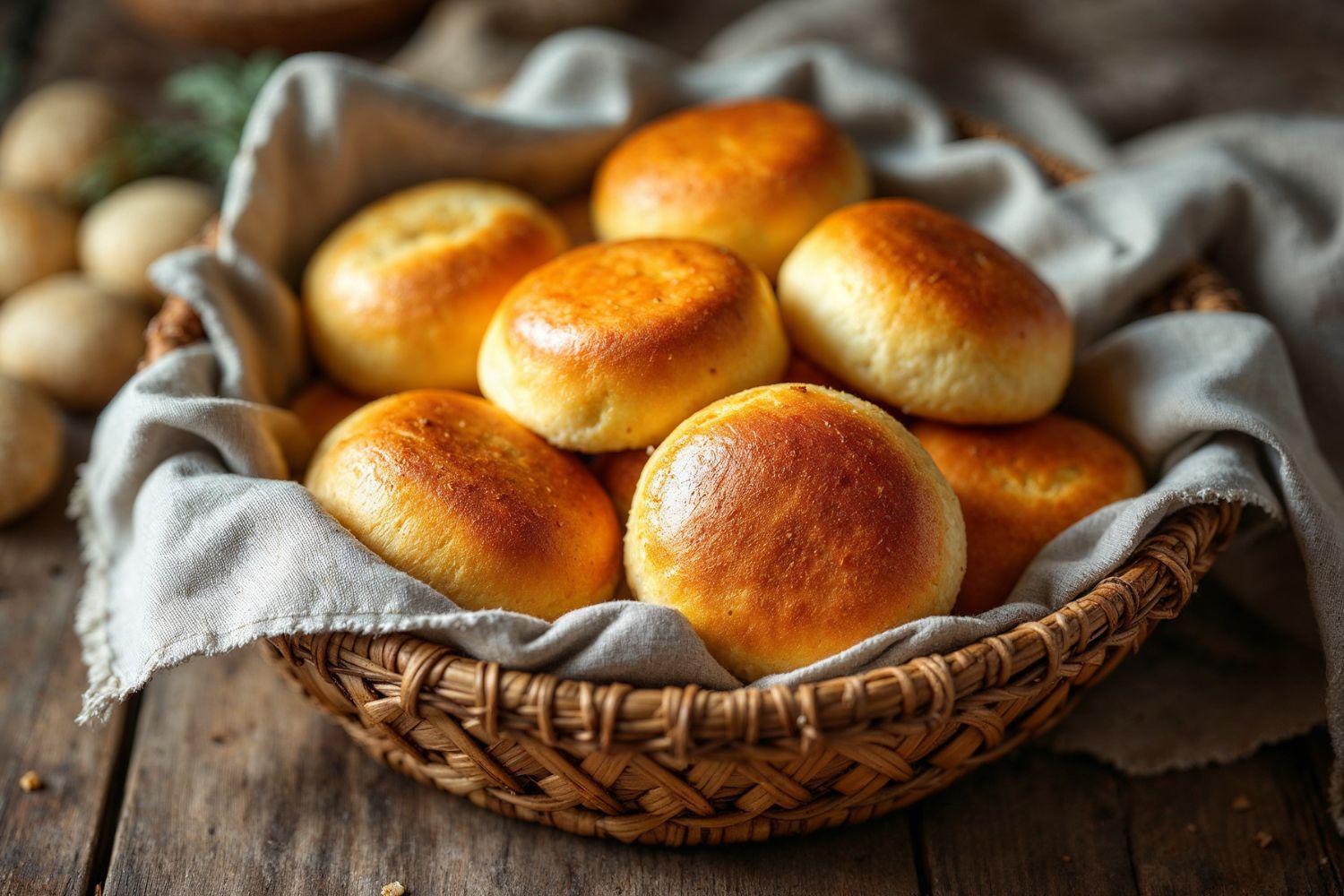 Pão de mandioca caseiro a receita fácil para um pão super macio e fofinho!