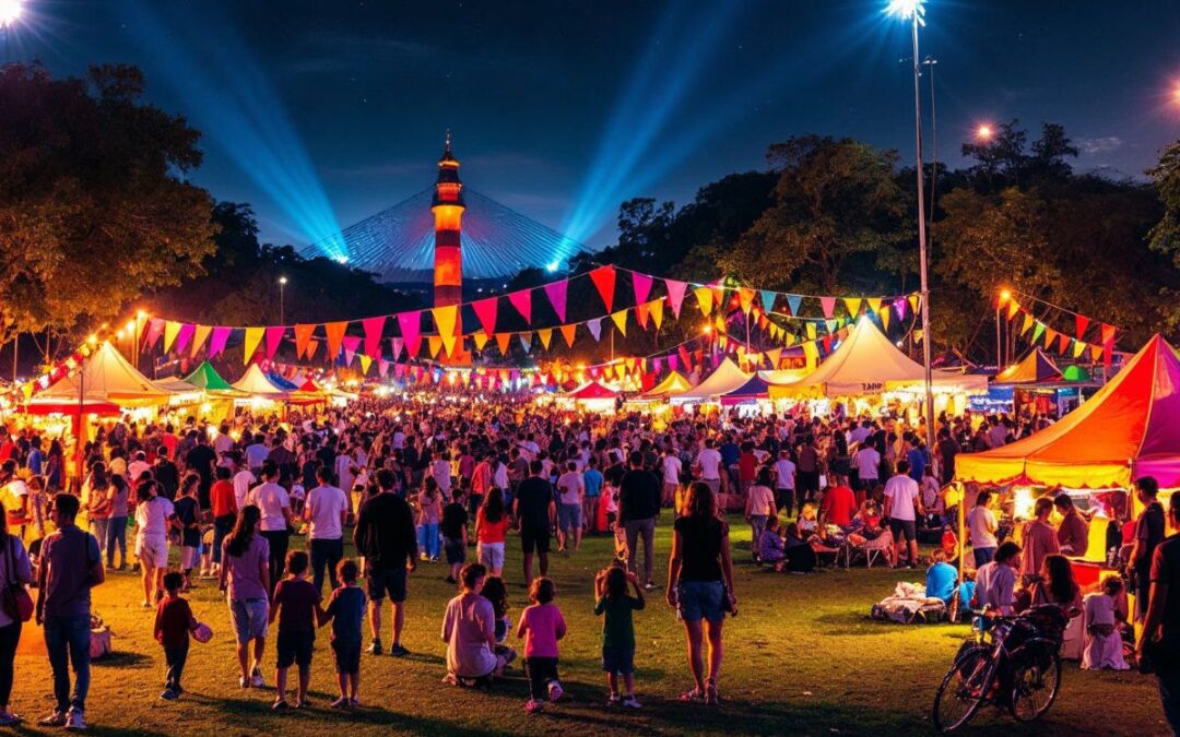 Parque Barigui vai receber maior festa junina da história de Curitiba