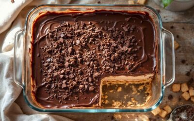 Pavê de chocolate irresistível: Cremoso, chocolatudo e pronto rapidinho