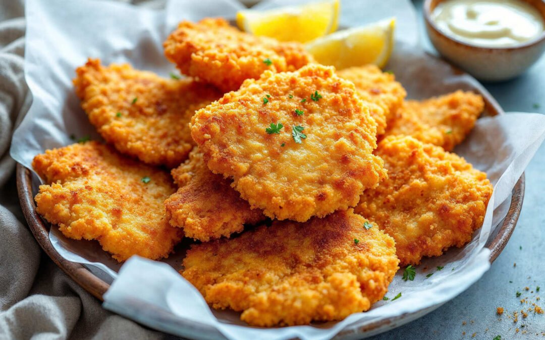 Peixe Empanado Sequinho e Crocante: a receita fácil que não tem erro!