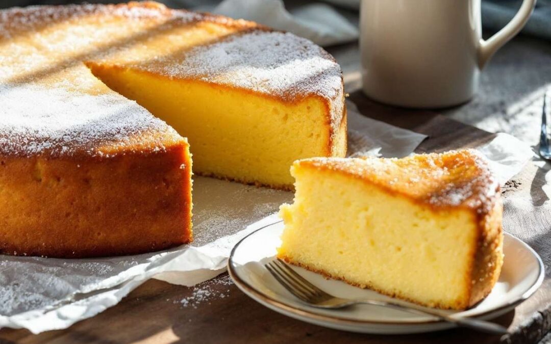 Receita de bolo de fubá cremoso: Simples, rápido e delicioso