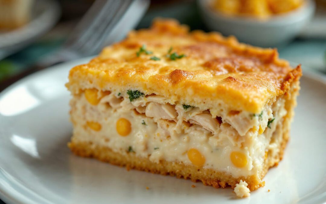 Torta de Frango de Liquidificador MAIS CREMOSA (com Requeijão!): Receita Fácil Que Derrete na Boca!