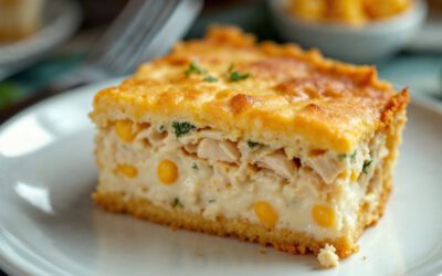 Torta de Frango de Liquidificador MAIS CREMOSA (com Requeijão!): Receita Fácil Que Derrete na Boca!