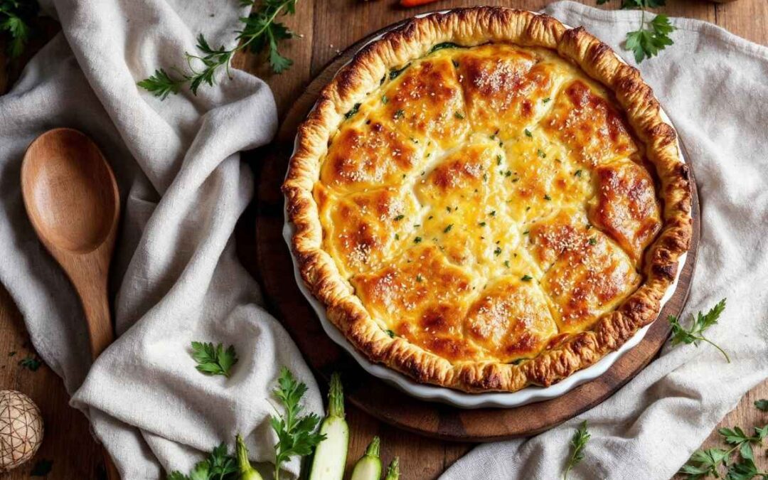 Torta de legumes fácil de liquidificador: Receita prática, econômica e deliciosa!