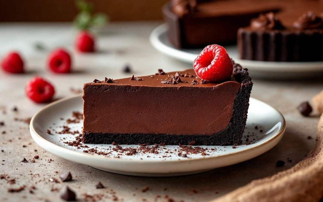 Torta mousse de chocolate perfeita: A sobremesa de páscoa sem erro