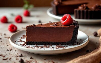 Torta mousse de chocolate perfeita: A sobremesa de páscoa sem erro