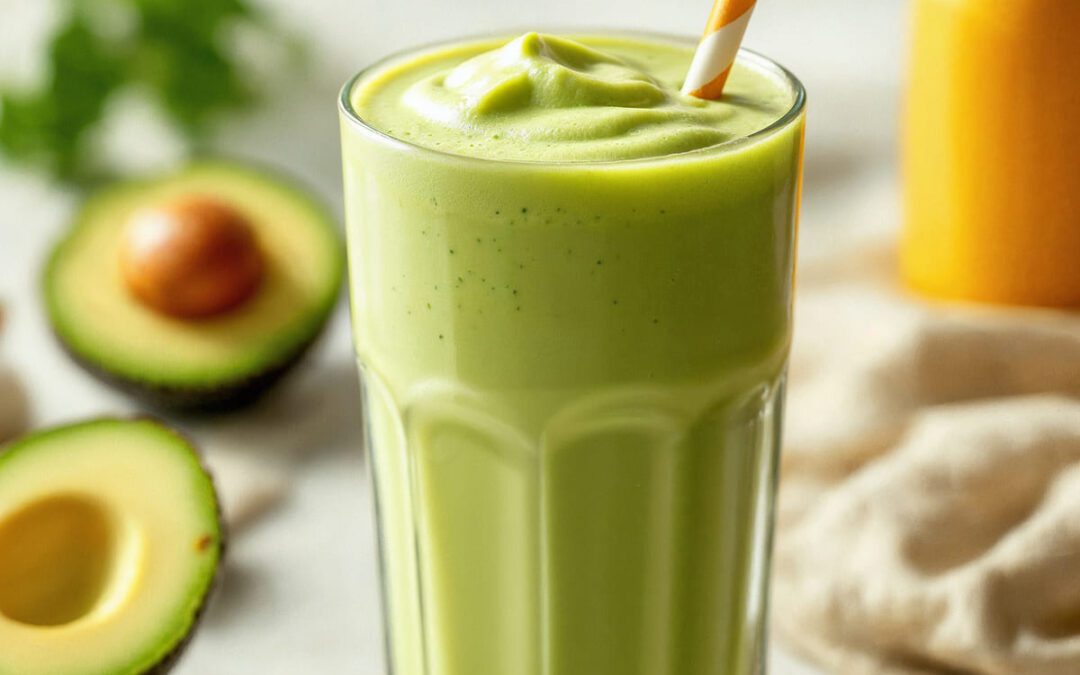 Vitamina de Abacate Perfeita: O Segredo da Cremosidade Igual da Padaria!