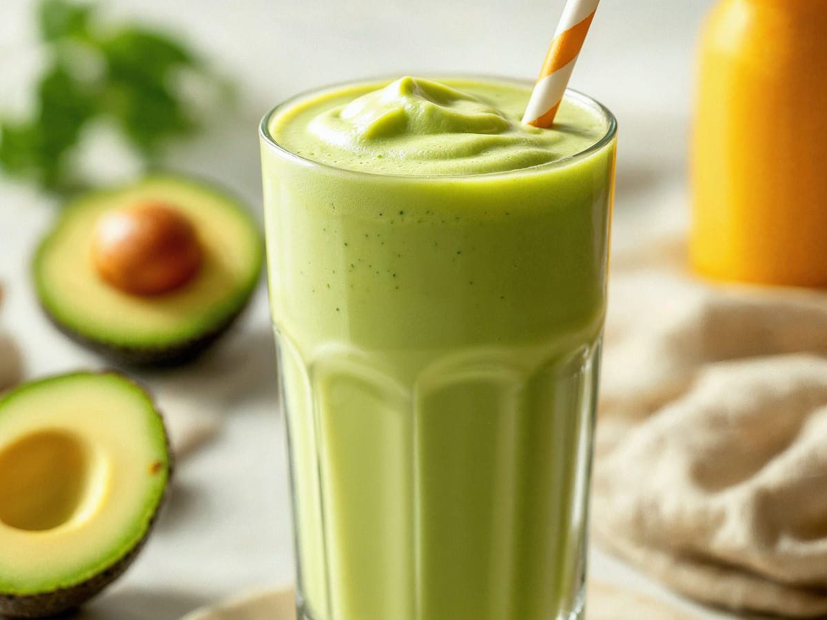 Vitamina de Abacate Perfeita