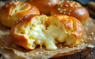 O Segredo do Pão de Batata com Catupiry Perfeito: Massa Leve, Recheio Cremoso (Receita dos Sonhos!)