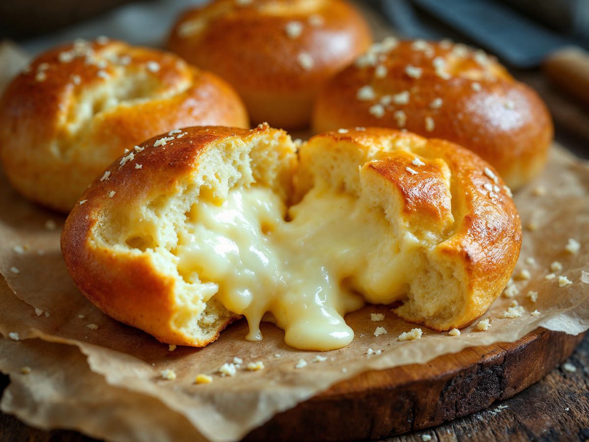O Segredo do Pão de Batata com Catupiry Perfeito: Massa Leve, Recheio Cremoso (Receita dos Sonhos!)