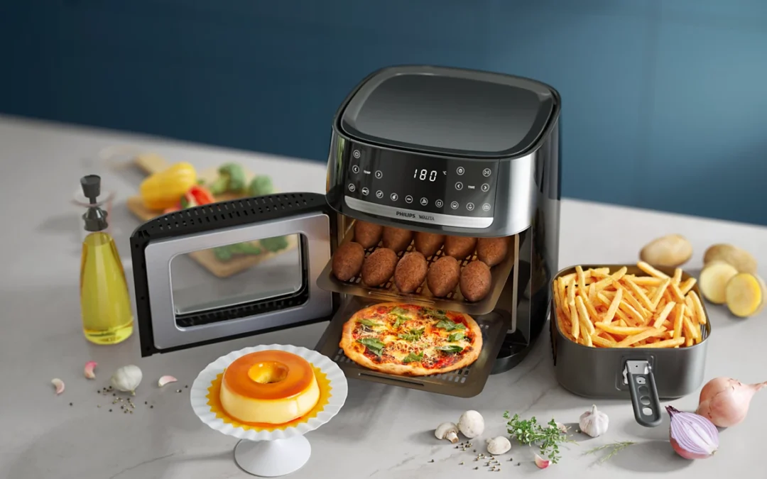 Fritadeira Airfryer Forno Philips Walita Série 5000 1900W: Resenha Completa, Vale a Pena?