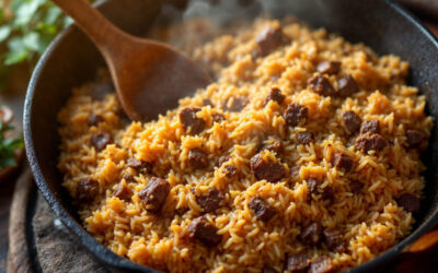 Arroz carreteiro tradicional: O sabor autêntico do sul na sua panela!
