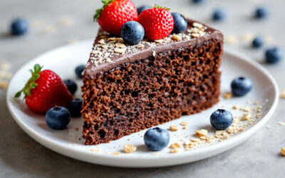 Bolo de chocolate fit: Receita fácil, fofinha e muito deliciosa (sem culpa!)