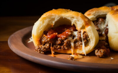 Buraco quente de carne moída: O lanche recheado que é pura nostalgia!