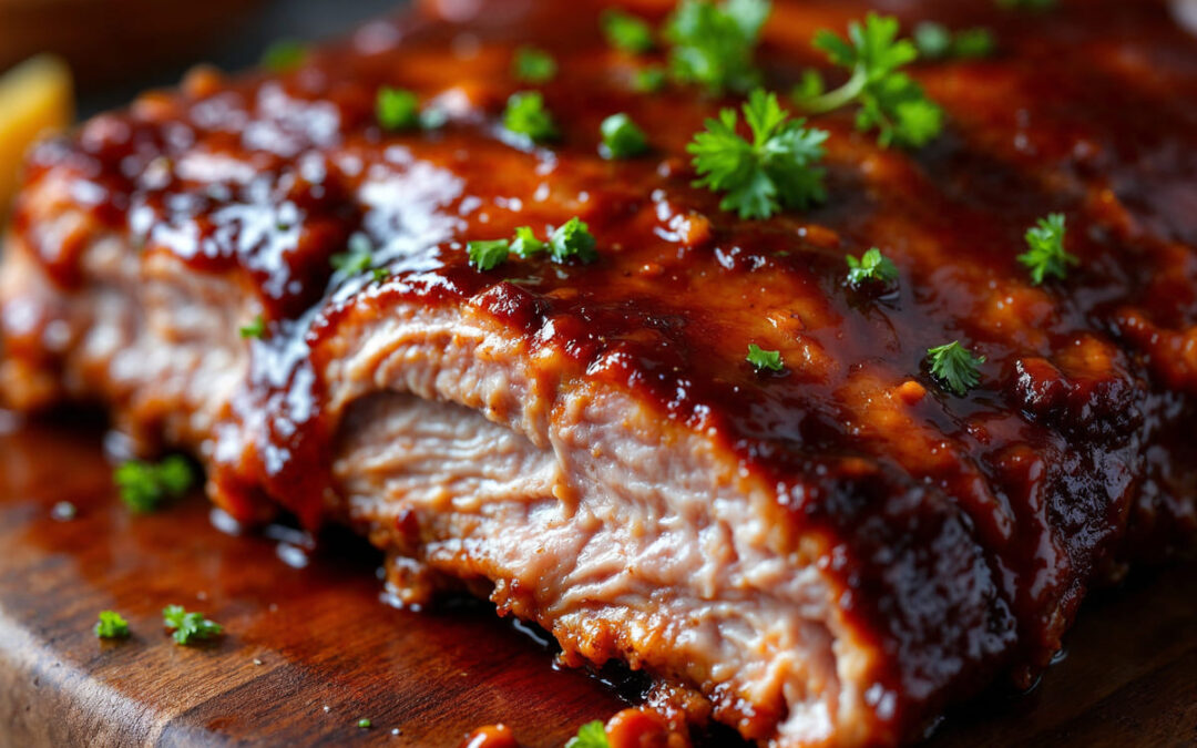 Costelinha na pressão que desmancha: A receita fácil para uma carne suculenta!