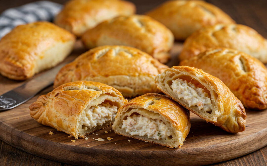 Pastel de forno 3 ingredientes: A massa mágica para um lanche incrível!