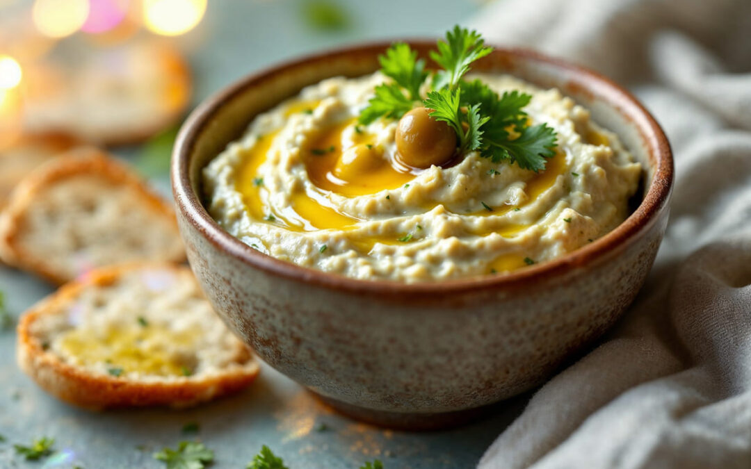 Patê de azeitona com cream cheese: O aperitivo fácil que vicia (só 3 ingredientes!)