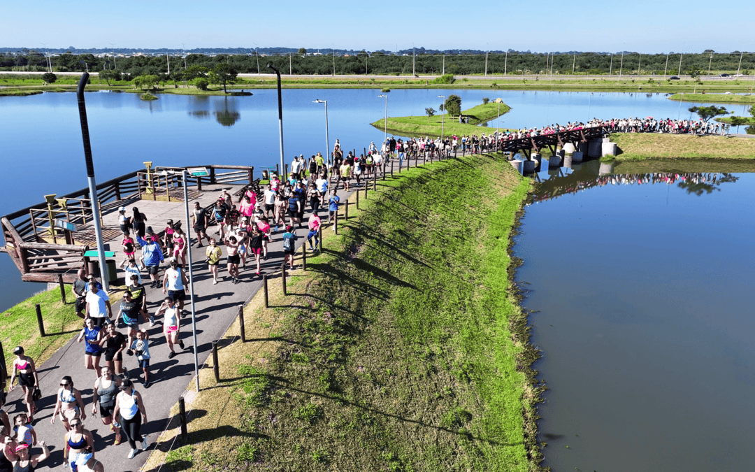 Pinhais sediará a 1ª corrida juntos contra a pedofilia no dia 18 de maio