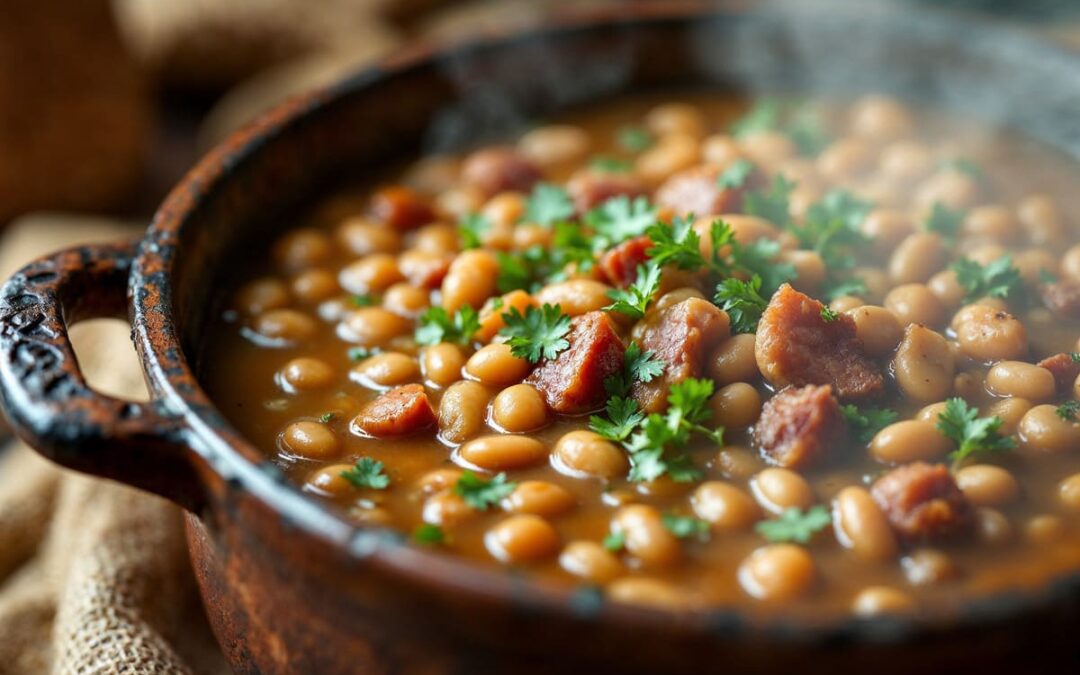 Feijão caseiro tradicional: O sabor que não pode faltar na mesa brasileira!