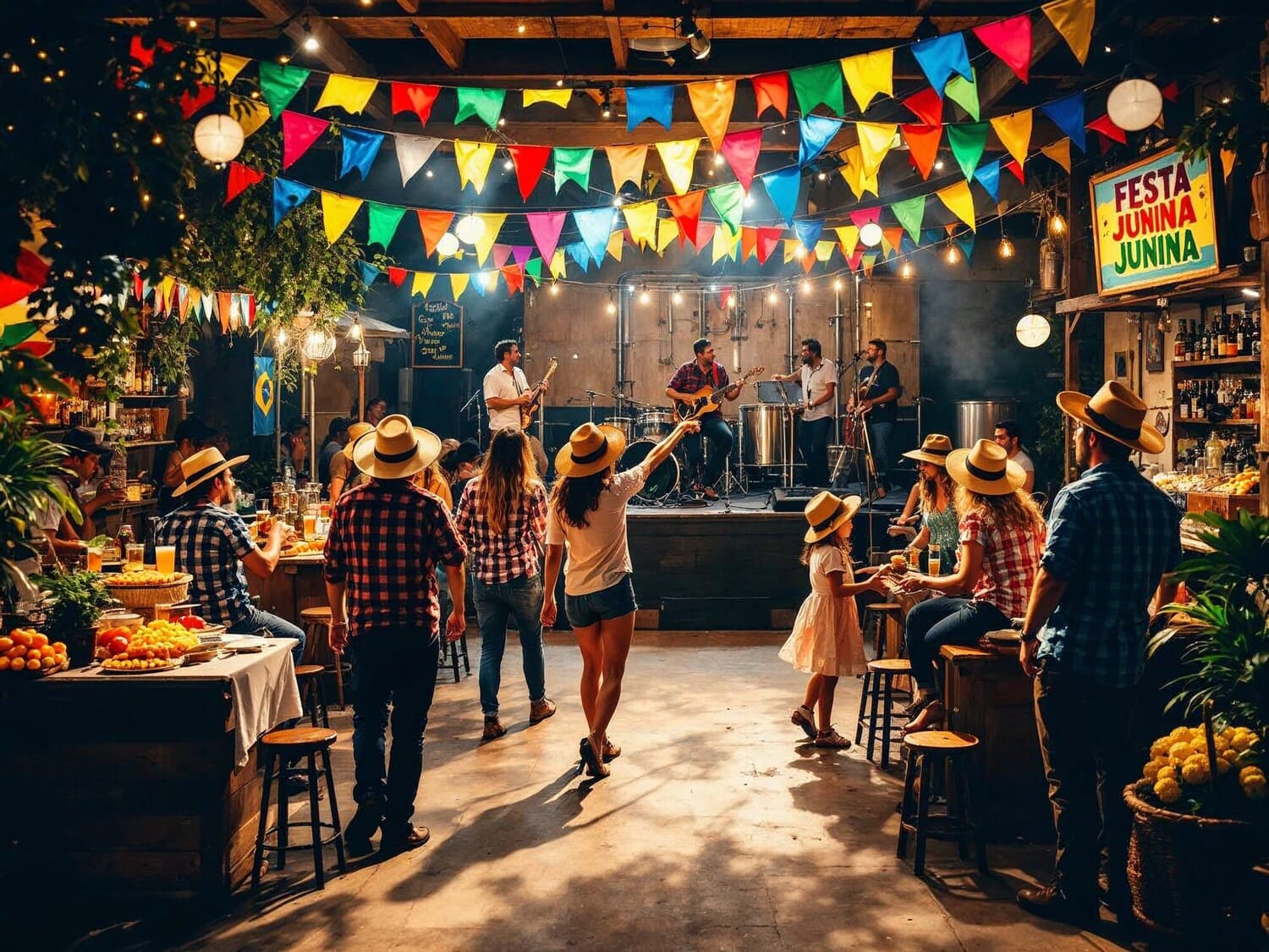 Arraiá da Way Beer promete agitar Pinhais com muita festa junina!