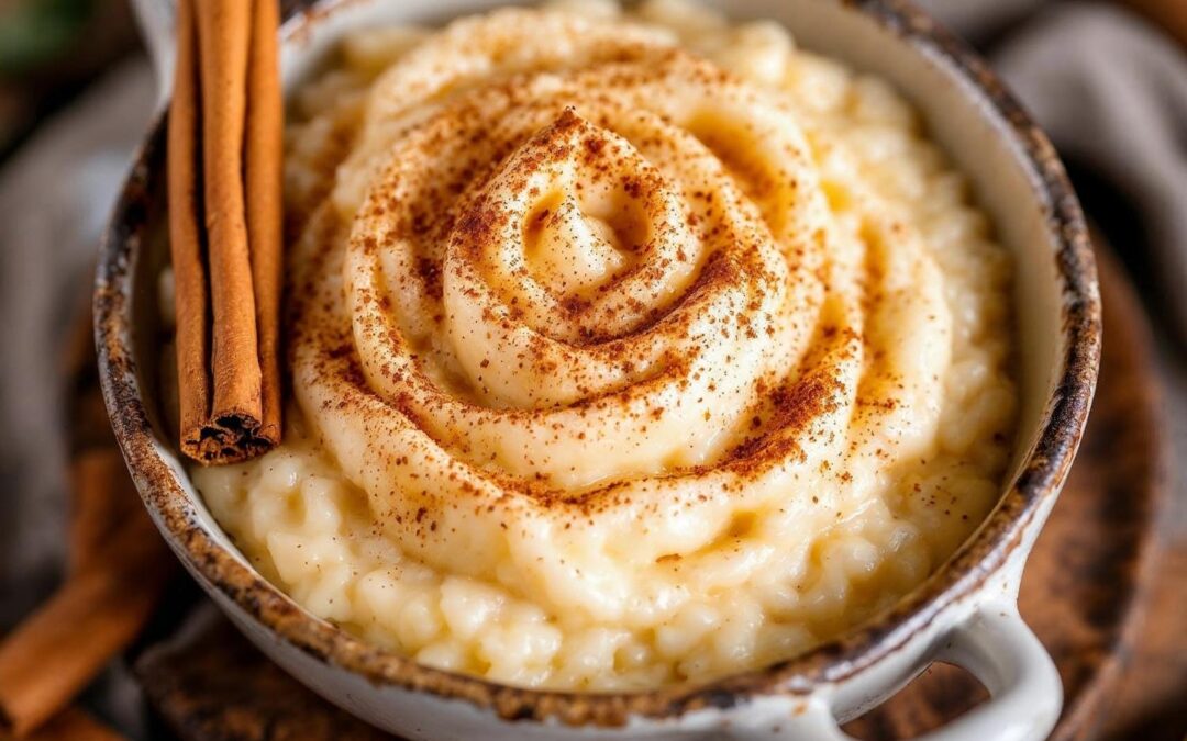 Arroz doce cremoso: a receita perfeita da vovó