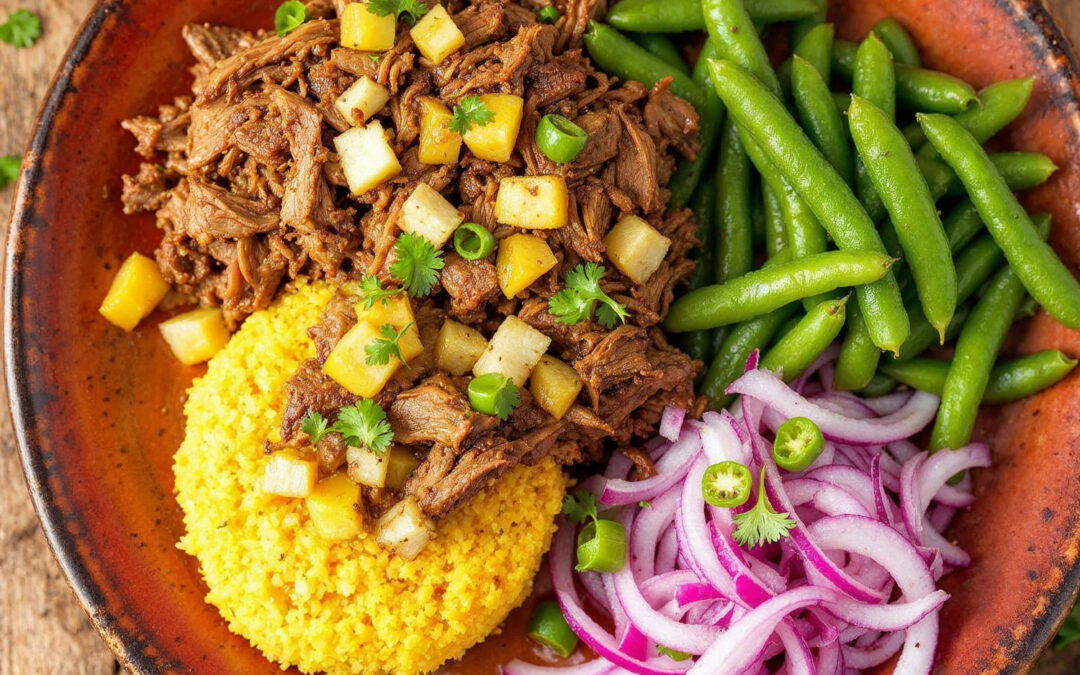 Arrumadinho nordestino: uma explosão de sabores do sertão