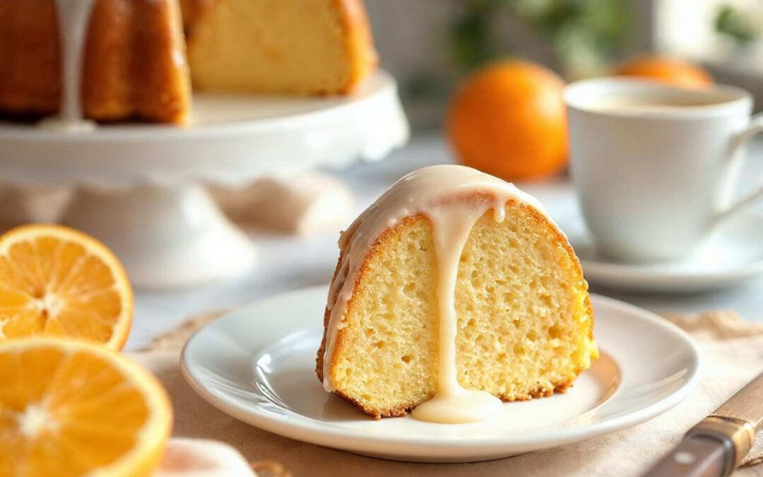 Bolo de laranja de liquidificador: a receita mais fácil e fofinha, com sabor de infância!