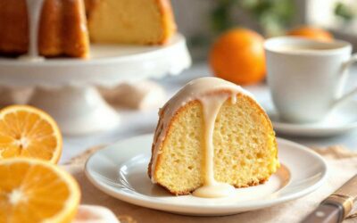 Bolo de laranja de liquidificador: a receita mais fácil e fofinha, com sabor de infância!