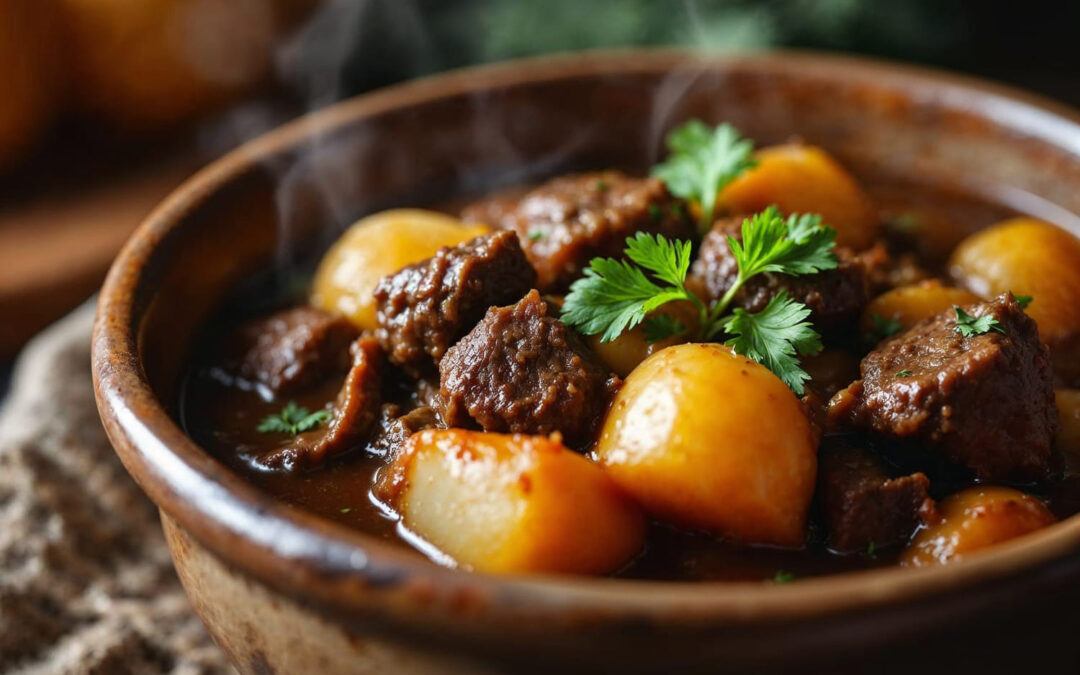 Carne de panela com batatas: o clássico que desmancha na boca