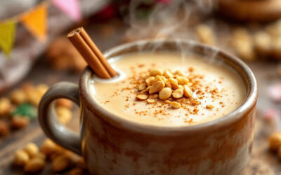 Chá de amendoim: a bebida cremosa e quentinha que é a cara da festa junina!