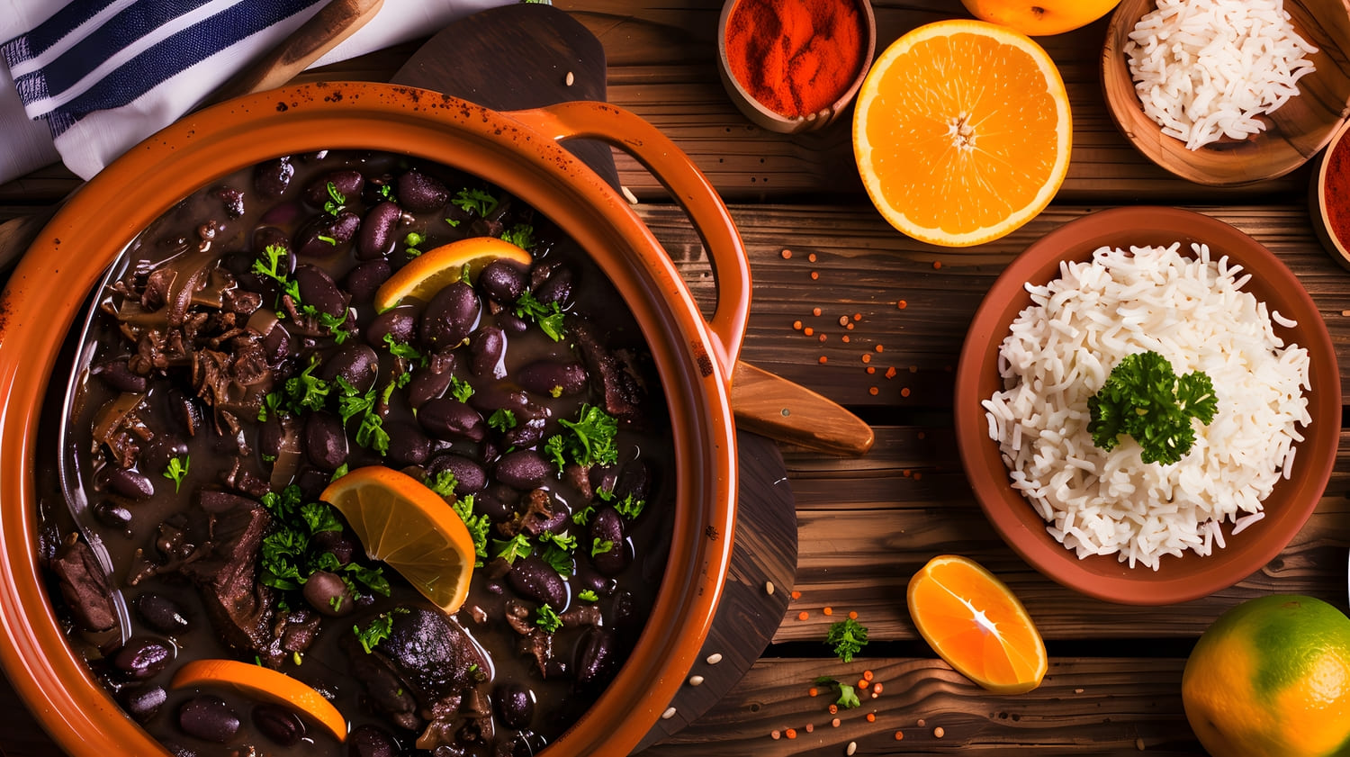 Feijoada solidária na Way Beer