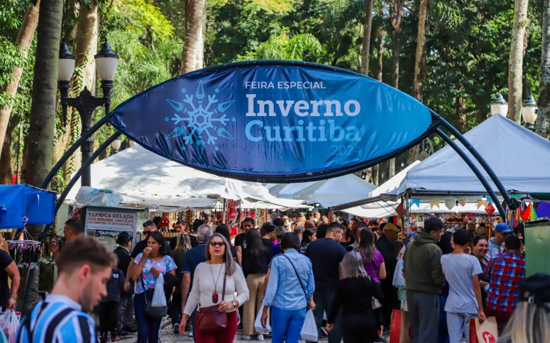 Feiras de Inverno em Curitiba: guia com datas, horários e o que encontrar