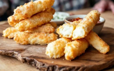 Palito de queijo: a receita fácil que some da mesa em minutos!